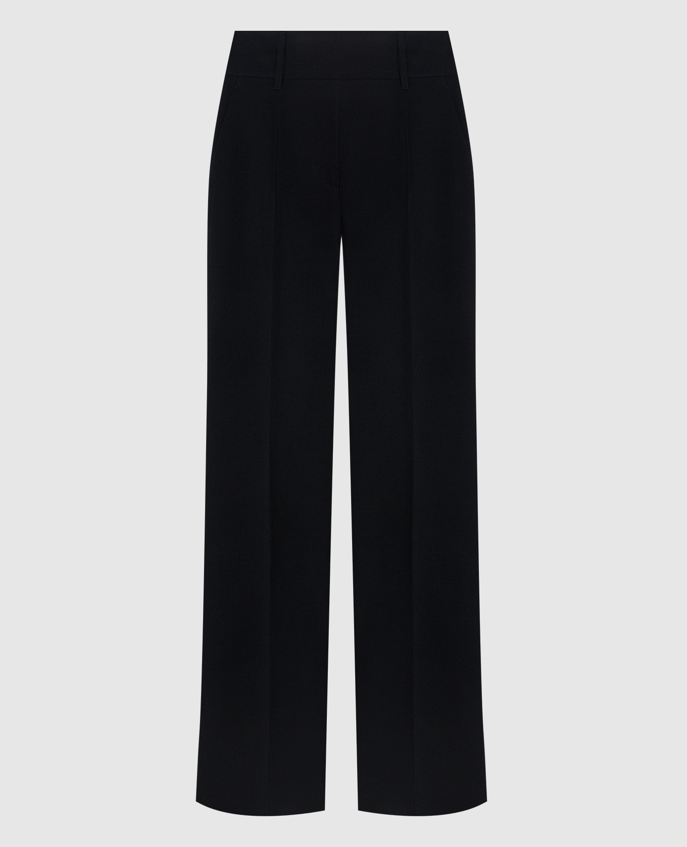 

Cecilia black wool trousers Gabriela Hearst