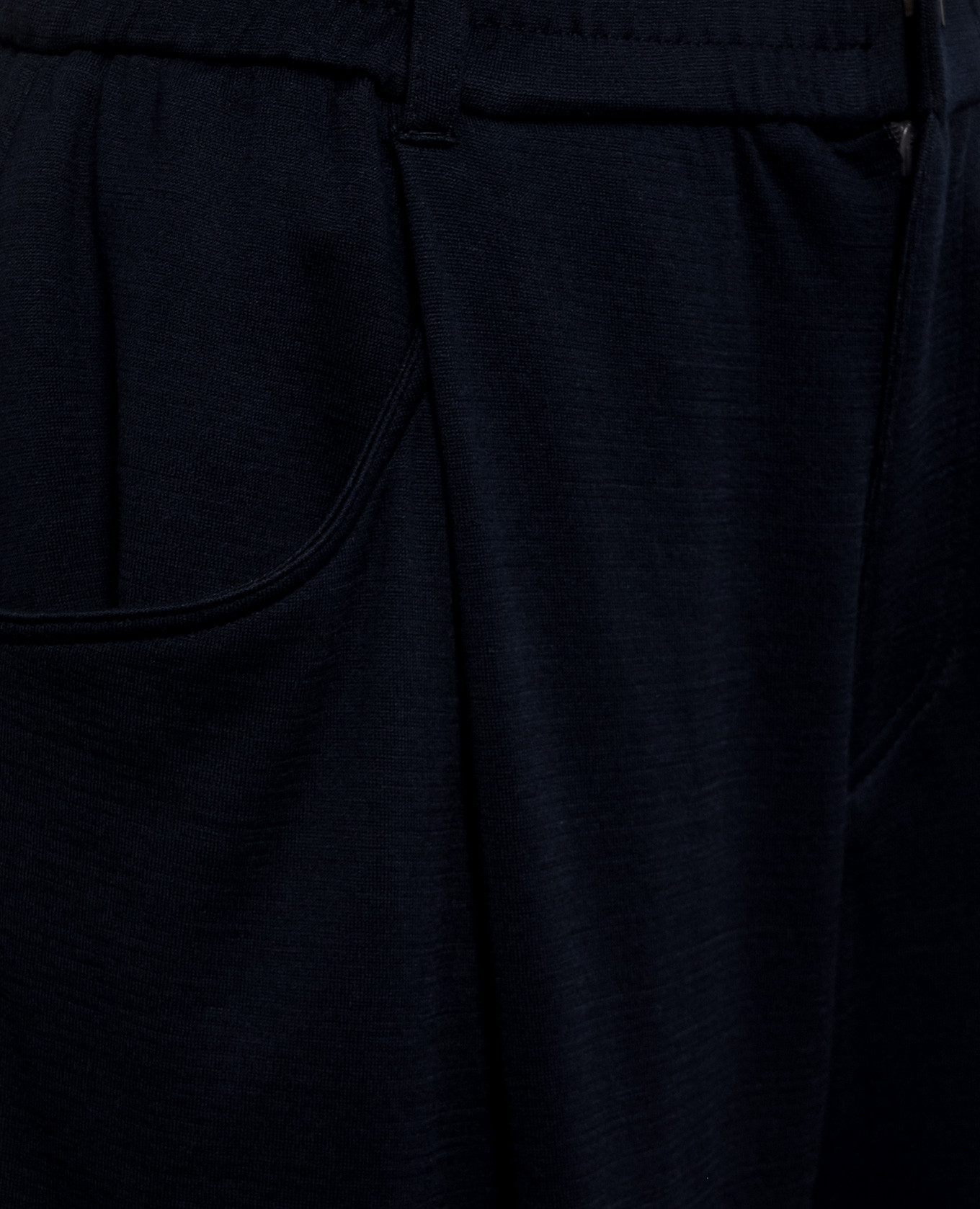 Blue silk pants Brunello Cucinelli 5