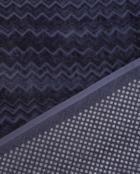 Missoni Home Blue Chalk Bathroom Mat 1D3SP99965