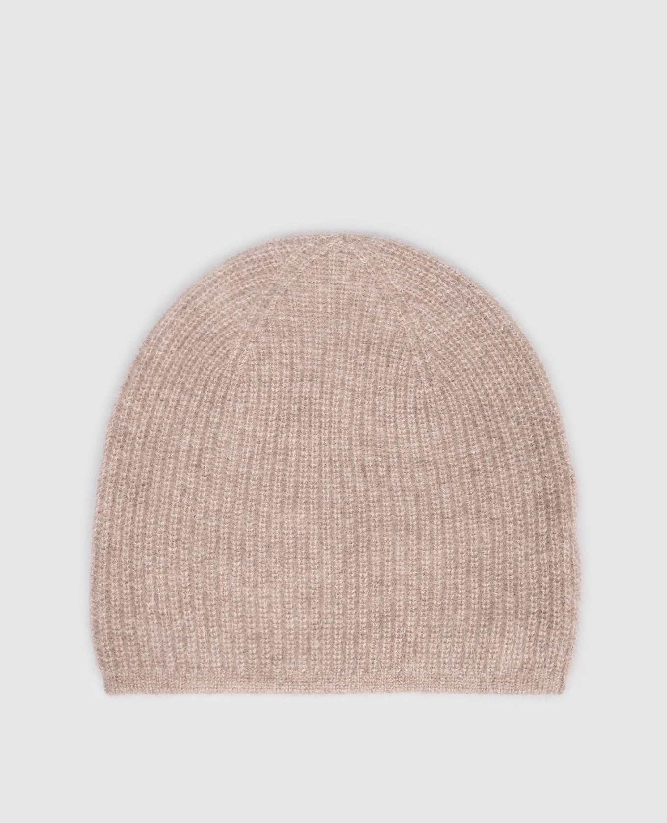 

Flyn beige cashmere hat Loulou de Saison