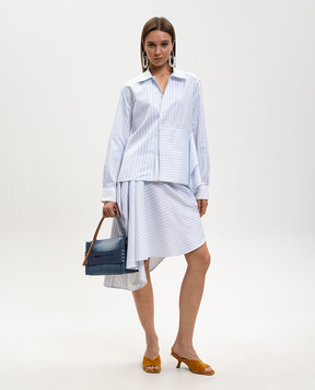 JW Anderson White striped shirt SH0386PG1892