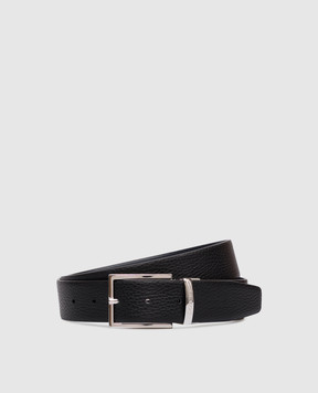 Doucal's Leather double-sided belt DC0036NIKOUF972