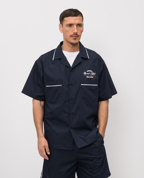 Iceberg Blue Social Club shirt G0700187