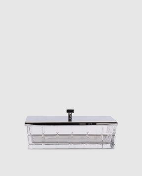Treesseci Palace Crystal Organizer for Small Items PA78ACRSL