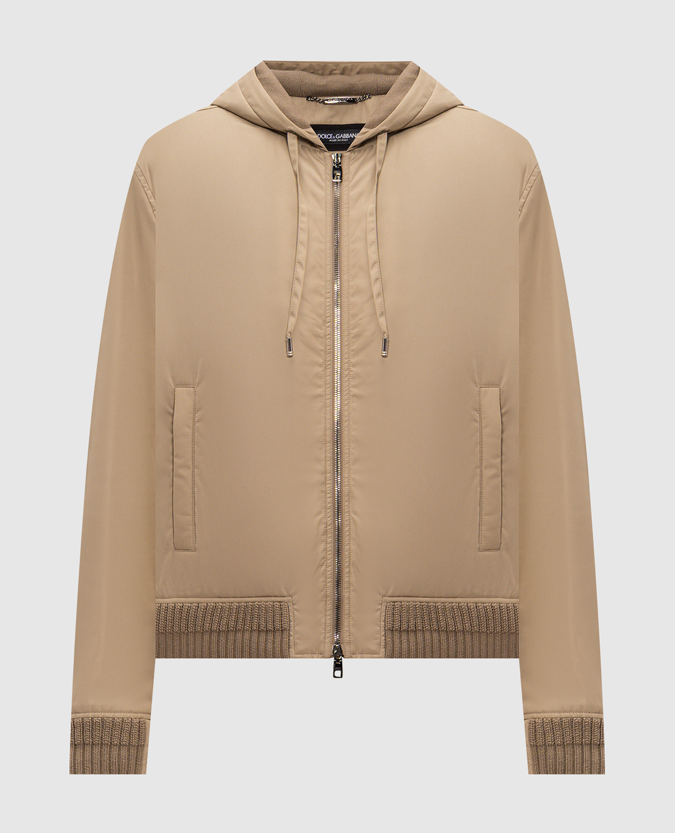 Beige jacket