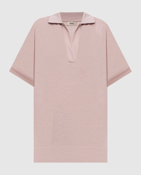 Herno Pink polo JPL00113D52056