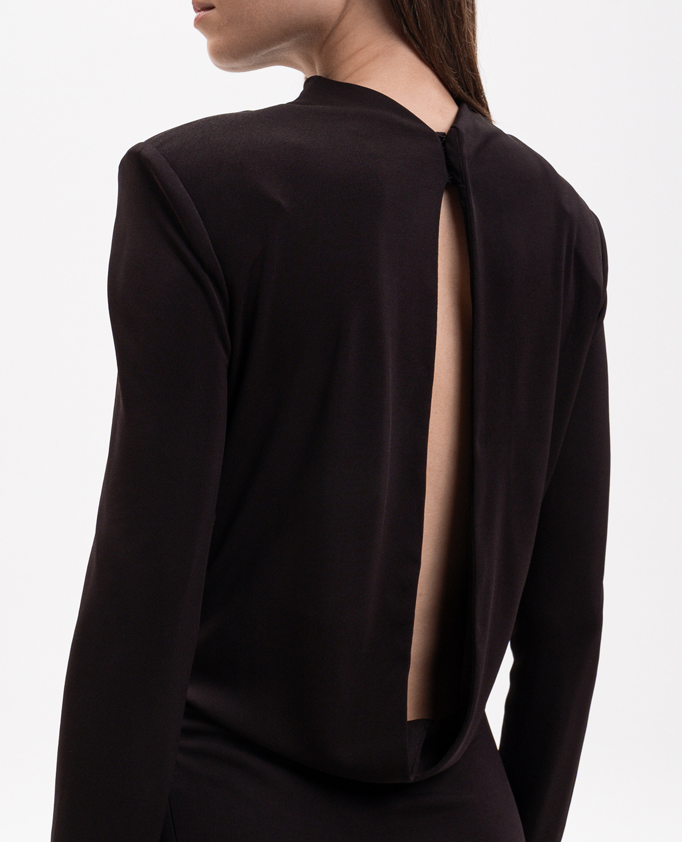 Brown maxi dress Tom Ford 4