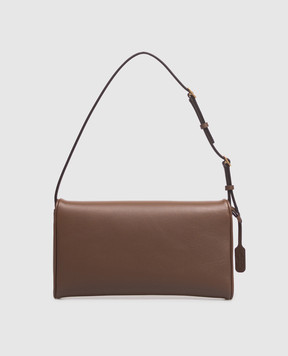 Valentino Brown leather bag Devain 9W2B0T31ABM