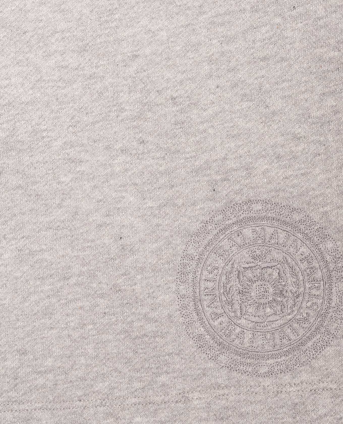 Children's gray shorts with embroidery Balmain 3