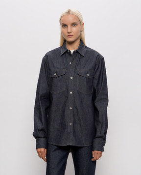 JW Anderson Blue denim shirt DS0016PG1932