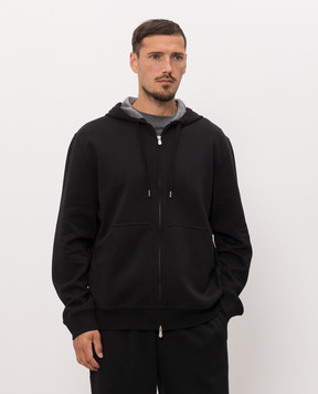 Brunello Cucinelli Black sports jacket MM8319069G