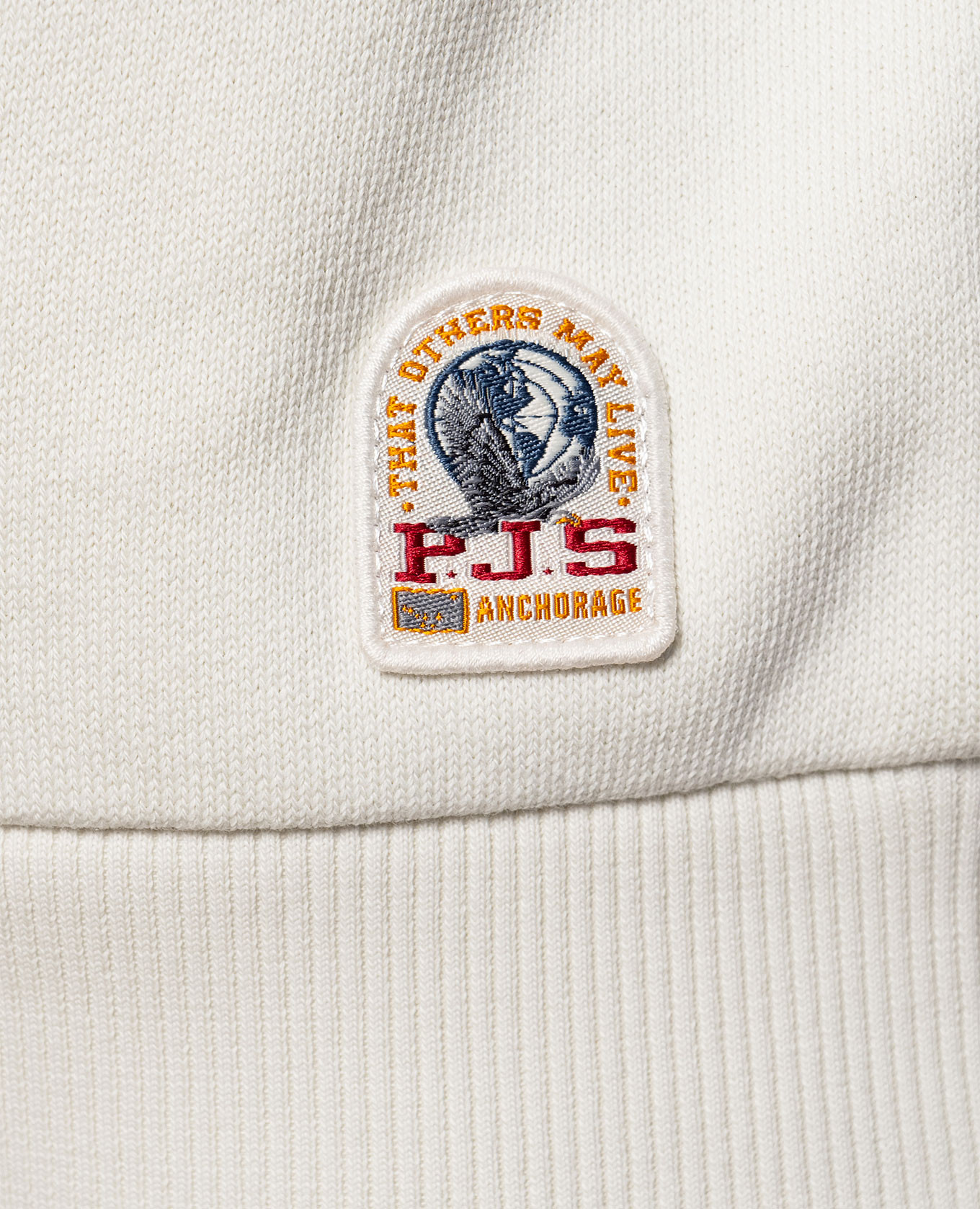 Saranda ivory polo collar sweatshirt Parajumpers 5
