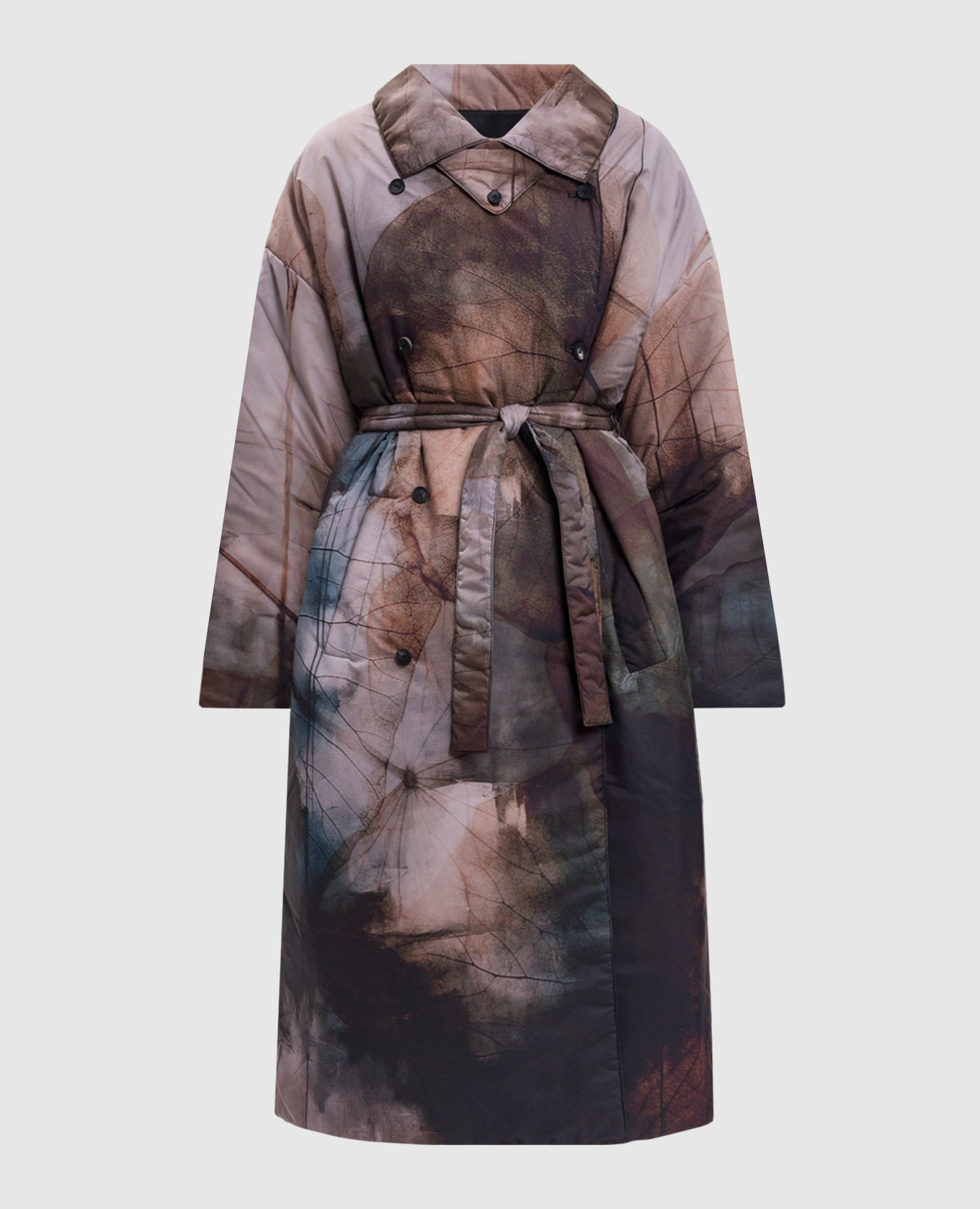 Reversible printed down jacket Masnada