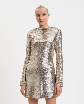 Simkhai Opal gold mini dress 6251194P