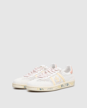 Premiata Bonnied white sneakers BONNIED8039