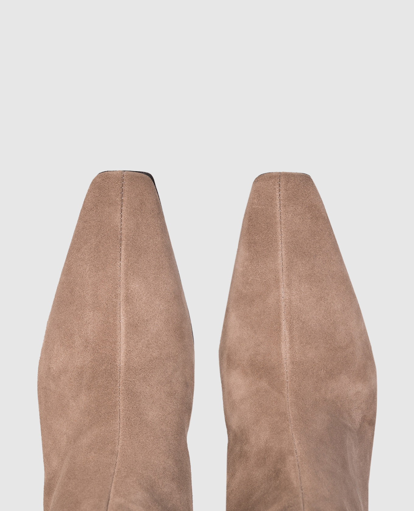 

Beige suede boots Babe Pay Pls
