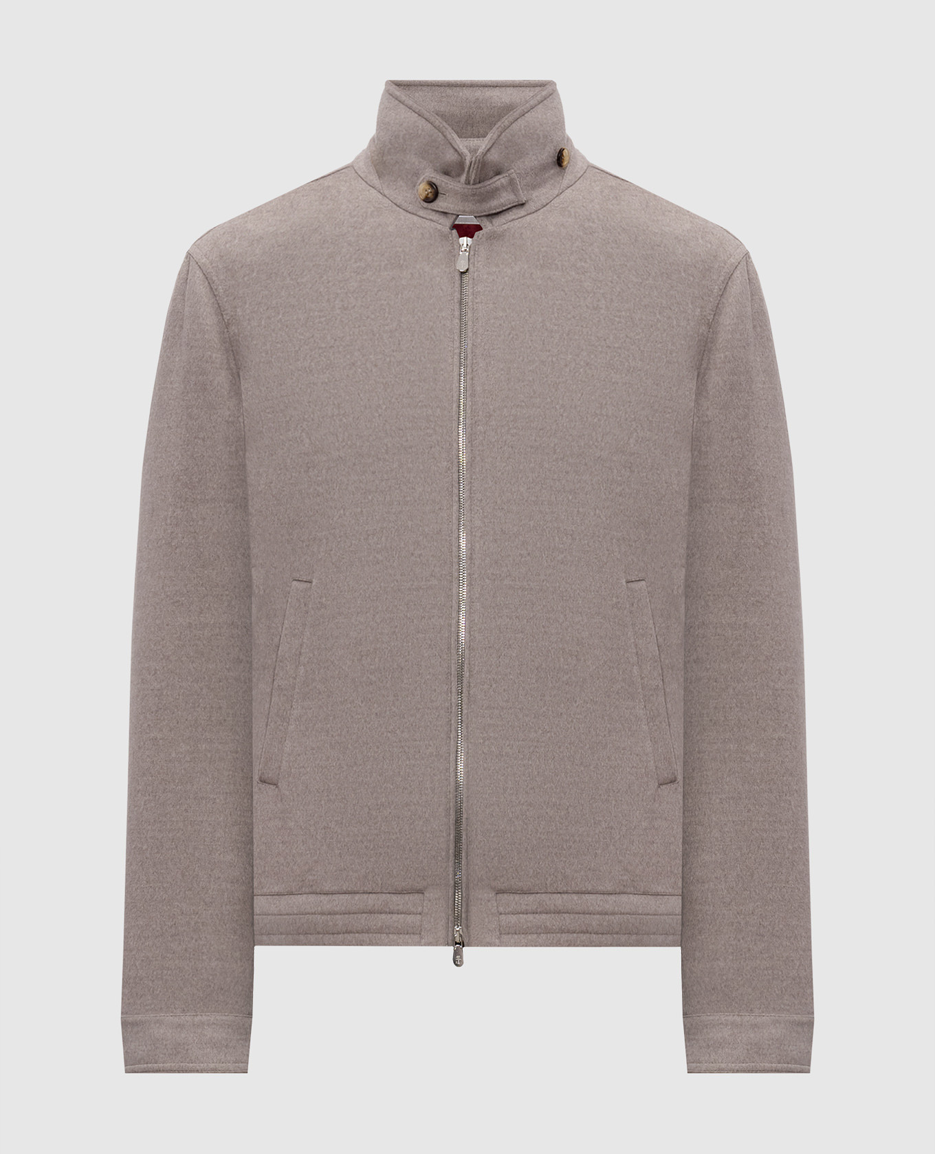 Gray wool jacket