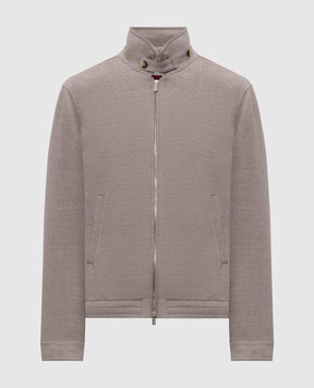 Brunello Cucinelli Gray wool jacket MV4676379