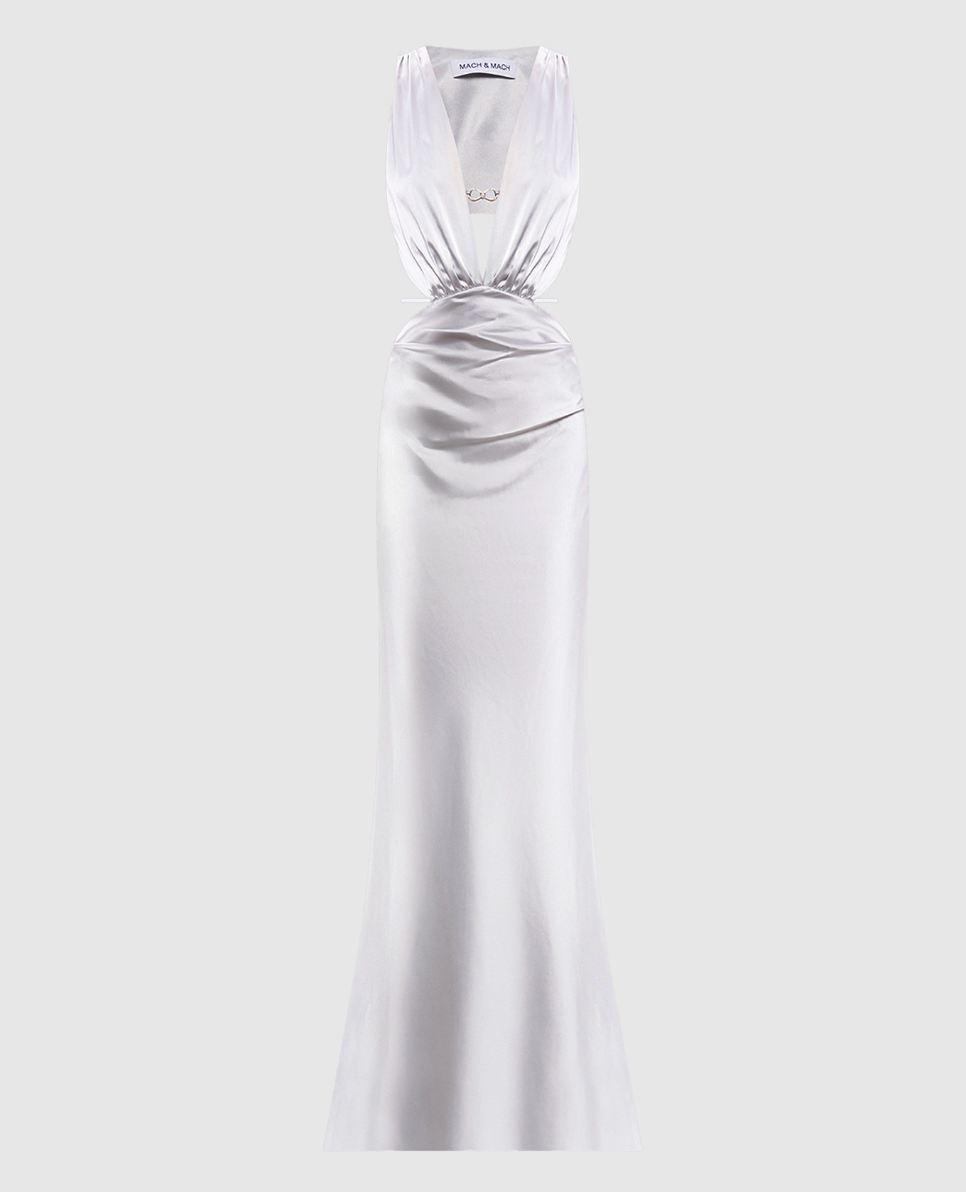 

Gray maxi dress Mach&Mach, Grey