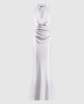 Mach&Mach Gray maxi dress CD509SE21