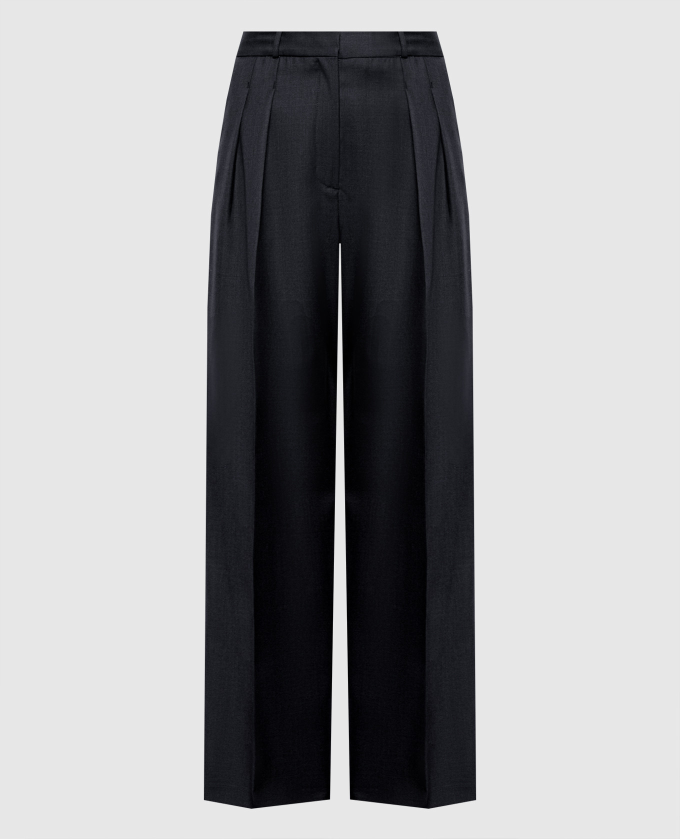SBIRU gray wool pants