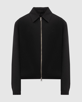 Ami Paris Black jacket HJK830CO0132