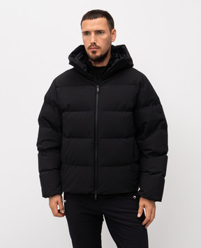 Moncler Black Languedoc down jacket K20911A00234598H2