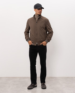 Stefano Ricci Brown jacket M7J6300300PL001T