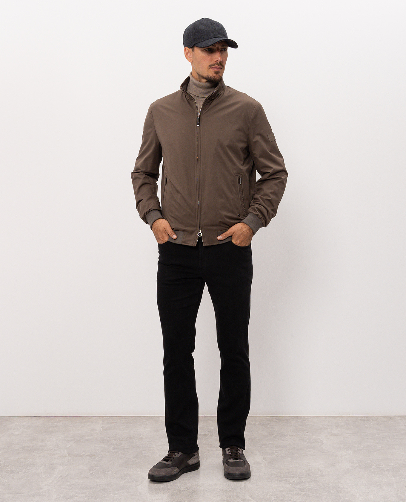 Brown jacket Stefano Ricci 2