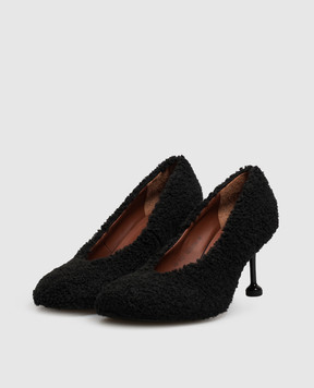 Babe Pay Pls Black shoes 212714M