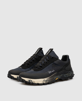 Premiata Blue Devin sneakers DEVIN526