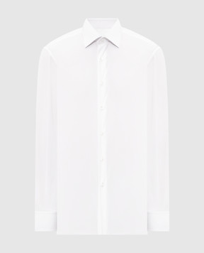 Stefano Ricci White cotton shirt MC003678BN1250