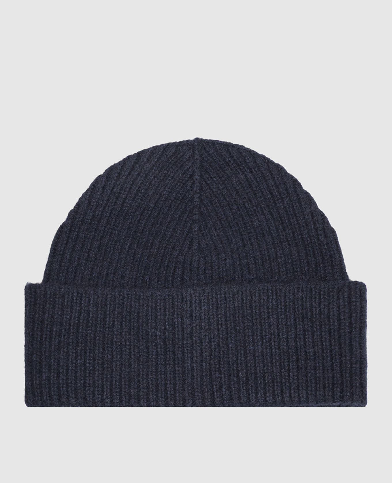 Blue cashmere hat