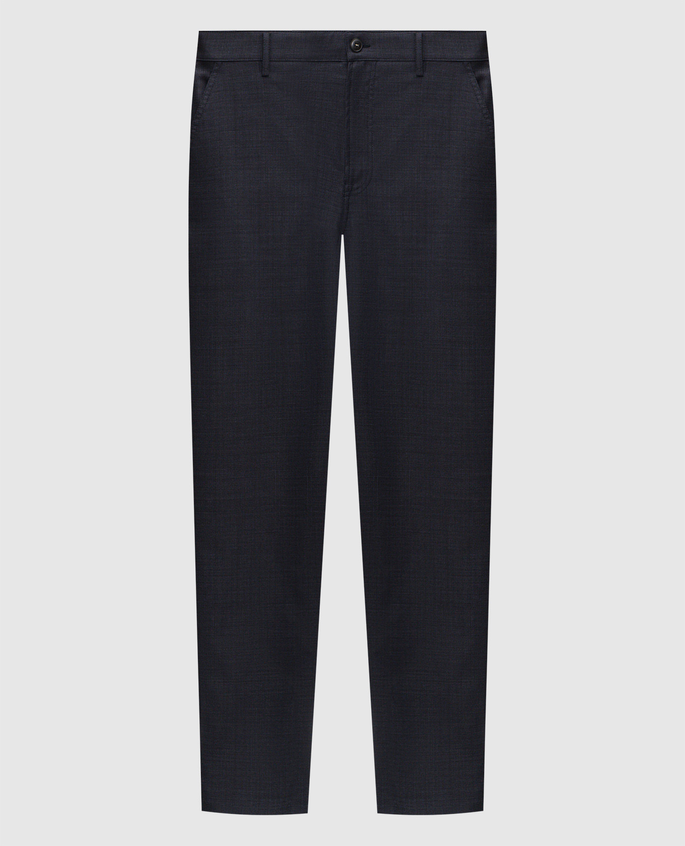 Blue wool pants