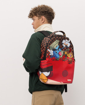 Sprayground Angry Birds Money Boys children's backpack 910B9076NSZ