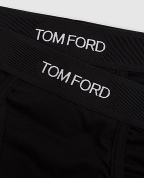 Tom Ford Set of black briefs T4XC11040