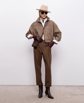 Brunello Cucinelli Patterned wool jacket MG5467467P