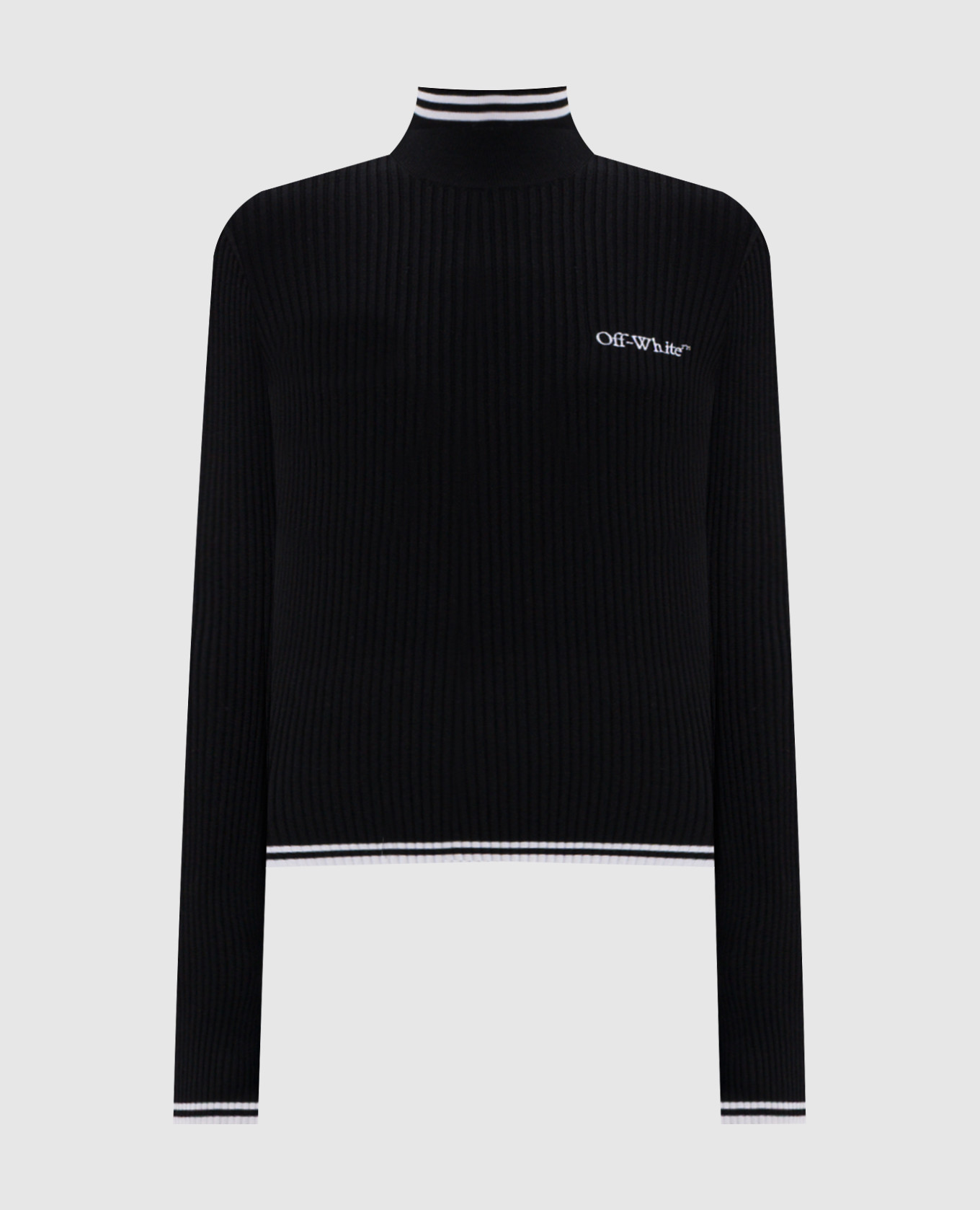Black golf with logo embroidery Off-White