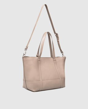 Peserico Itinera beige leather tote bag S38381C0RCC831