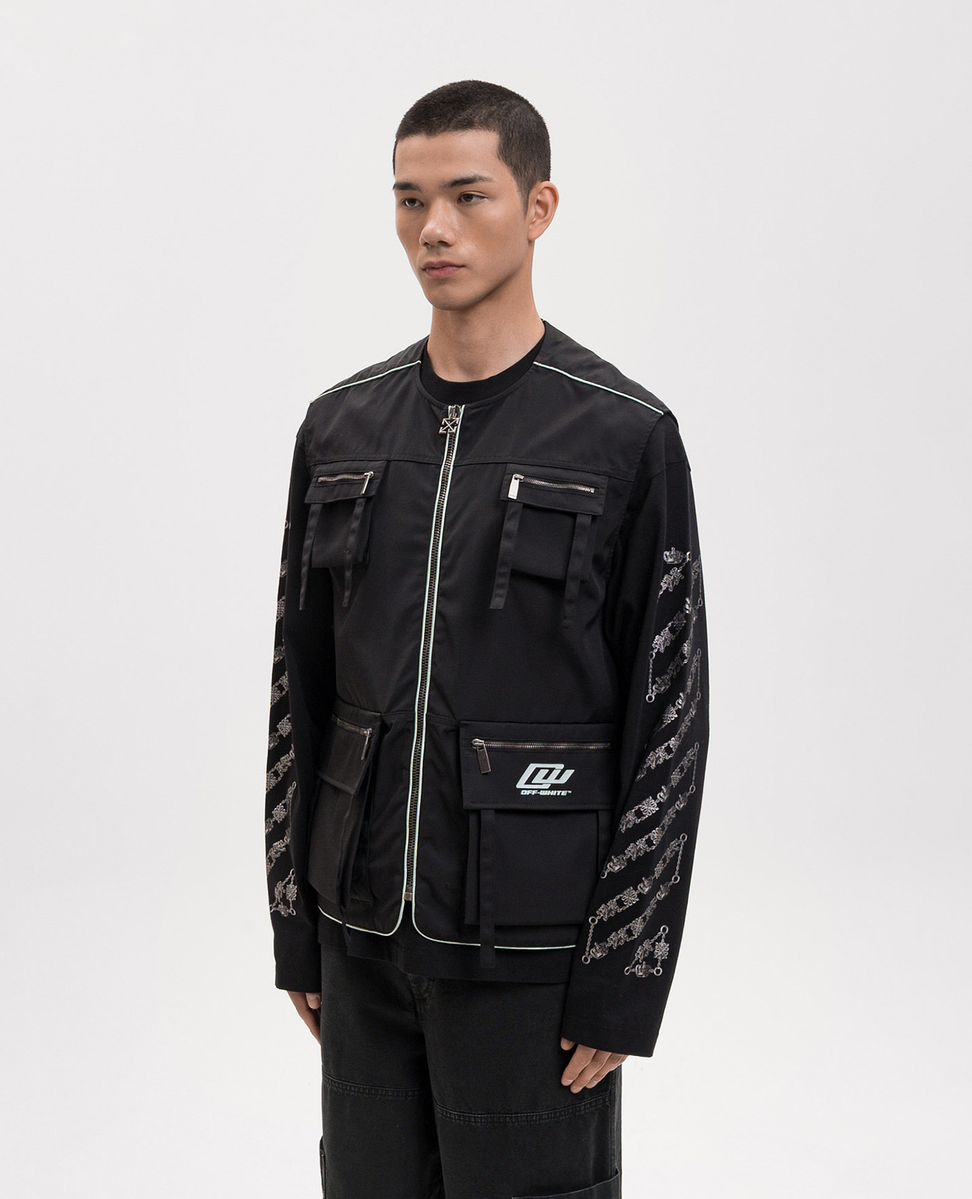 

Black vest Off-White