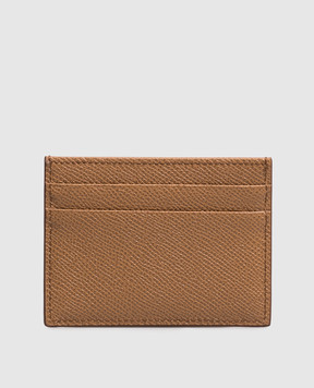 Dolce&Gabbana Brown Dauphine cardholder BI0330A1001