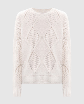 Peserico Ivory alpaca wool sweater S99967F05D9252