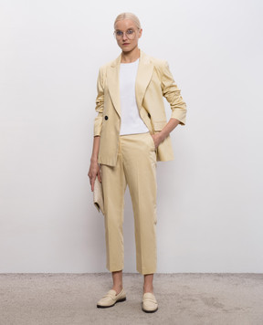 Max & Co Beige pants GENZIA MCOAGENZIA