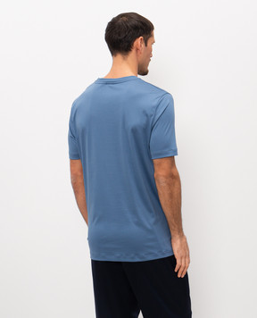 Zimmerli Sea Island blue t-shirt 28643110452