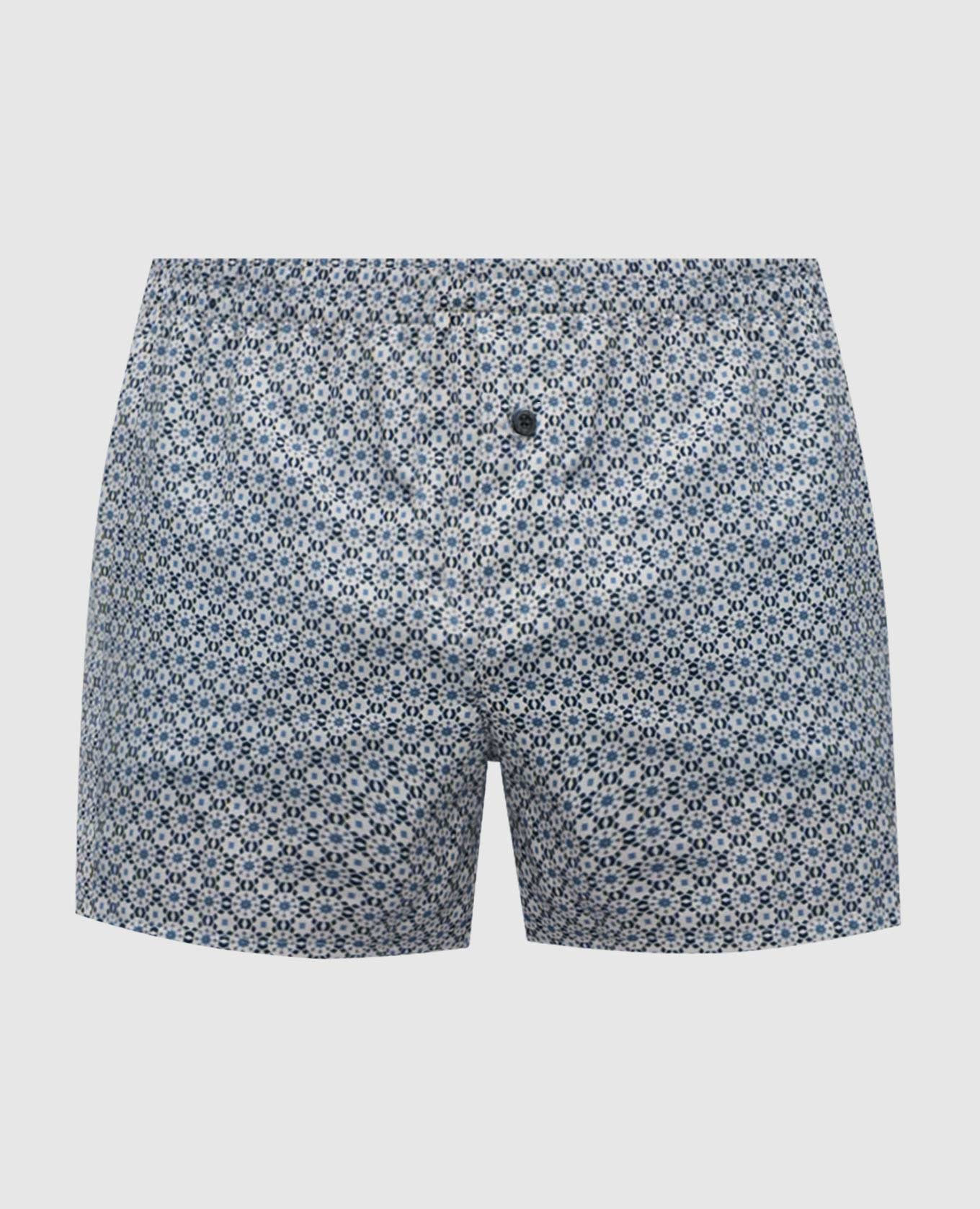 

Blue printed boxer briefs Zimmerli, Light blue