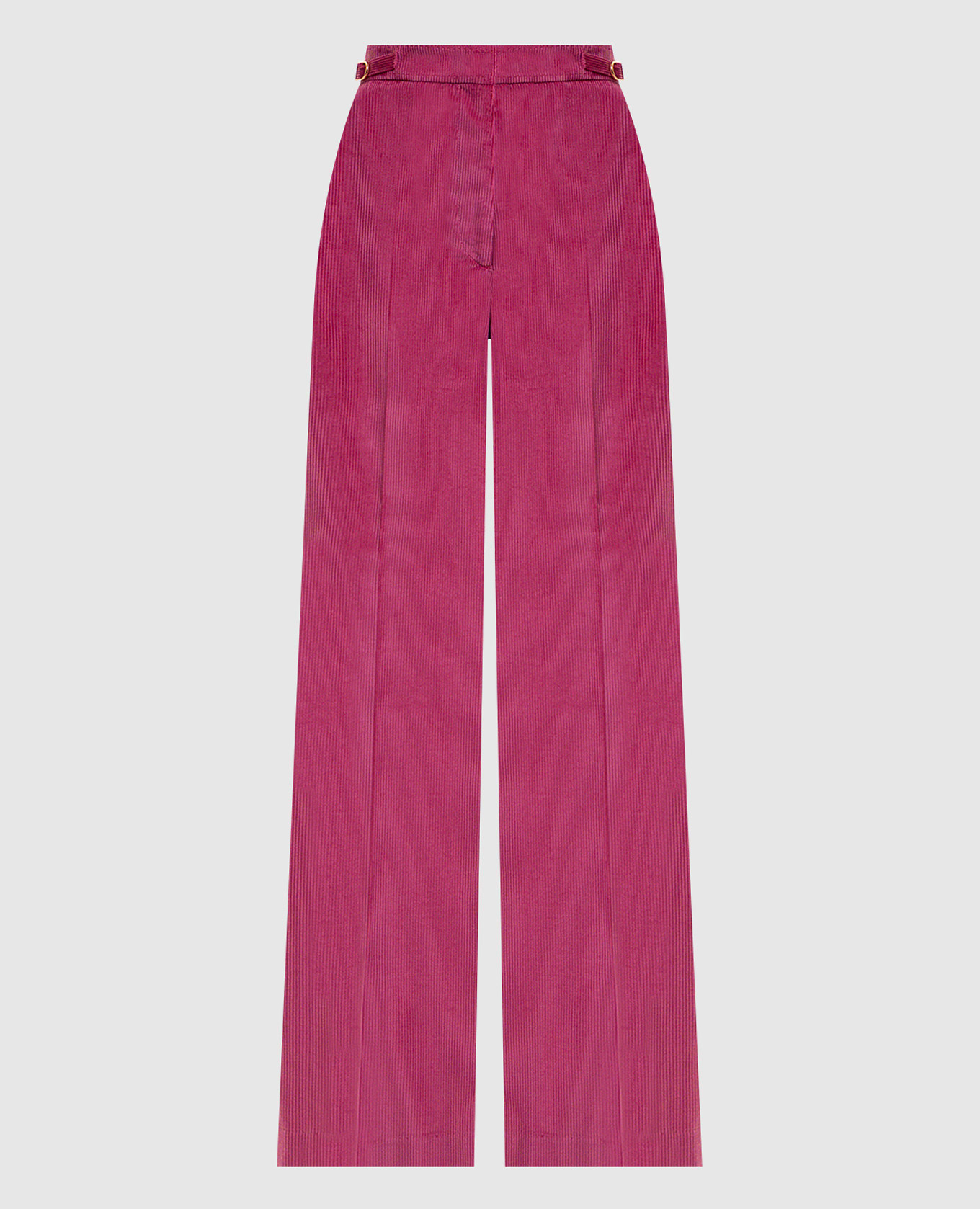 Pink corduroy Vesta wool pants