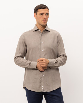 Pini Parma Brown shirt SHICOLYTAU