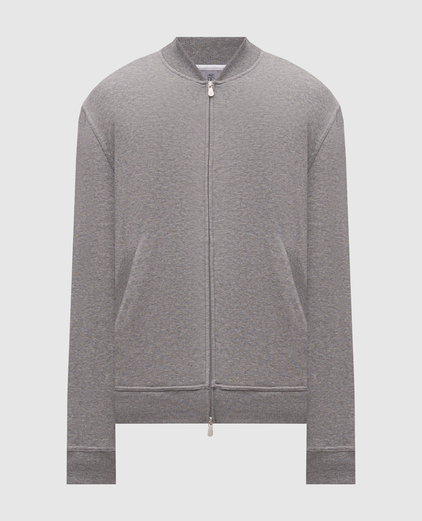 Grey melange sports jacket