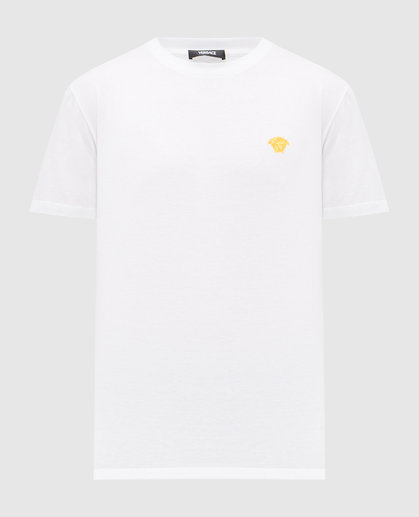 White T-shirt with emblem