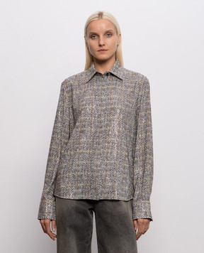 Ermanno Scervino Blouse with crystals D492K361CTWEK